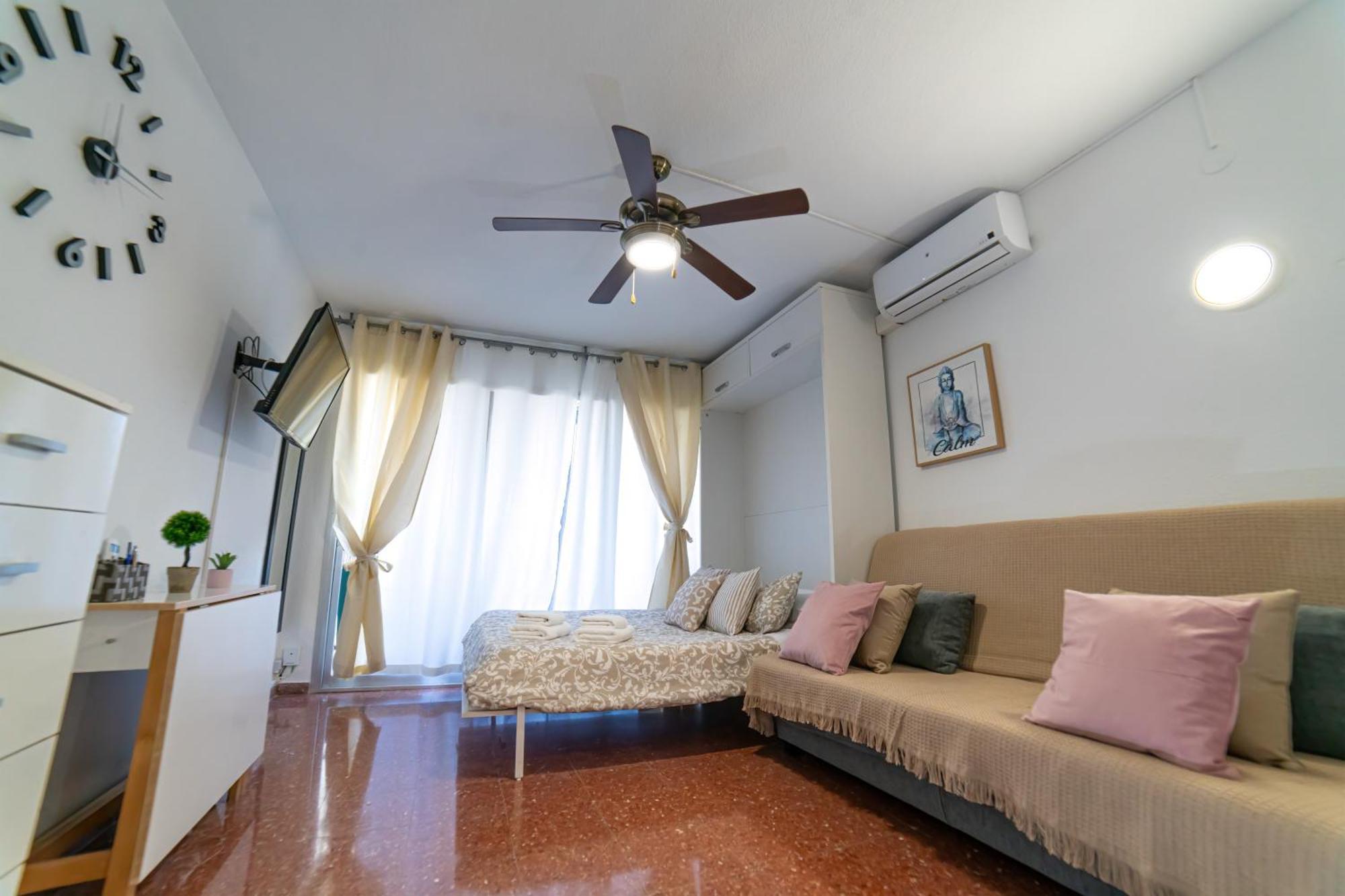 Apartamento La Brisa Málaga Exterior foto